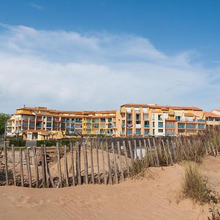 Appartement, Vue Sur Mer, Acces Direct Plage, Piscine Vias Exteriör bild