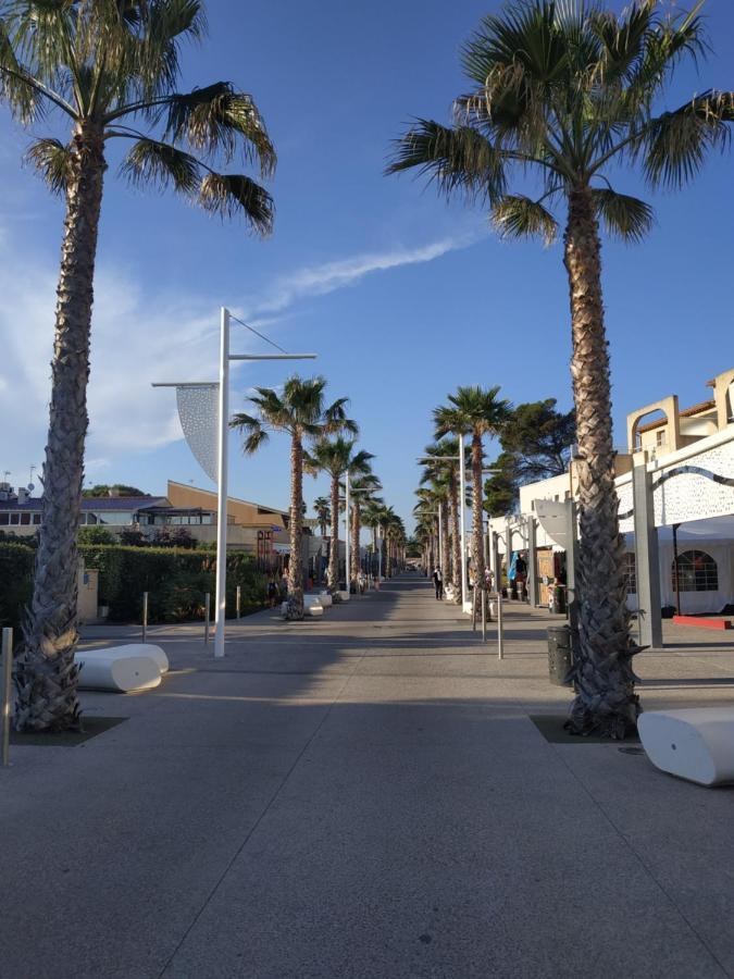 Appartement, Vue Sur Mer, Acces Direct Plage, Piscine Vias Exteriör bild