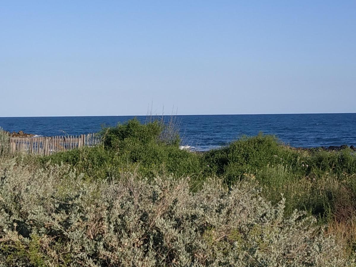 Appartement, Vue Sur Mer, Acces Direct Plage, Piscine Vias Exteriör bild