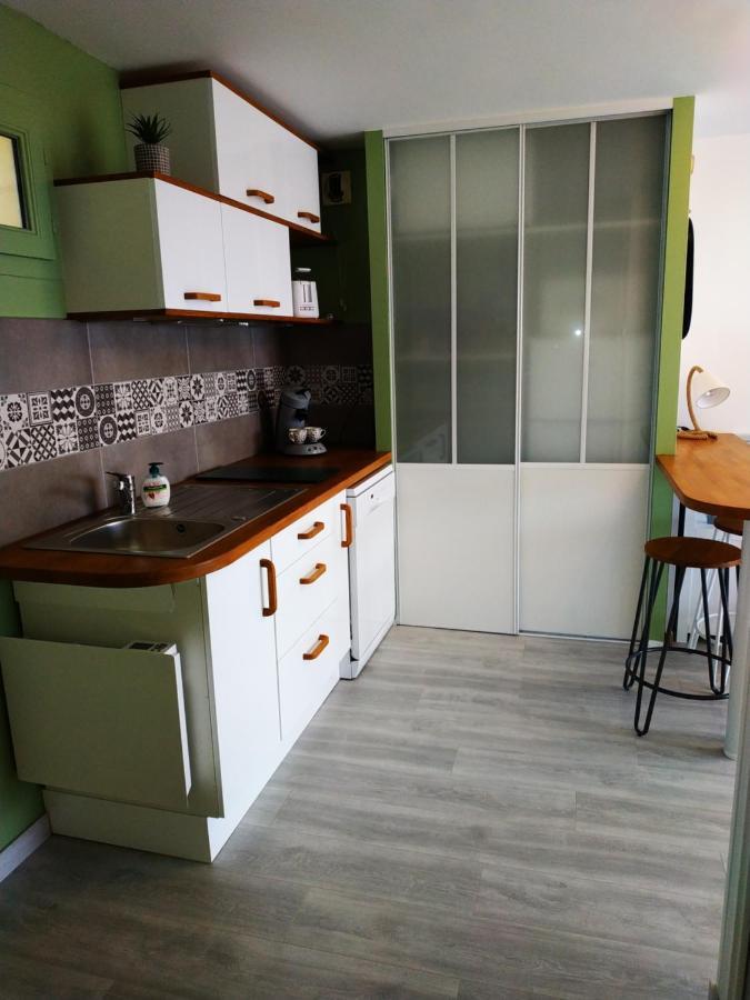 Appartement, Vue Sur Mer, Acces Direct Plage, Piscine Vias Exteriör bild