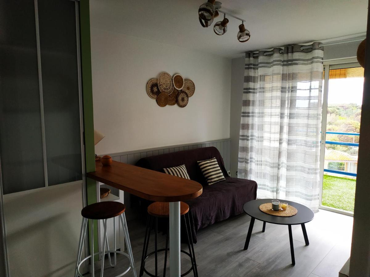 Appartement, Vue Sur Mer, Acces Direct Plage, Piscine Vias Exteriör bild