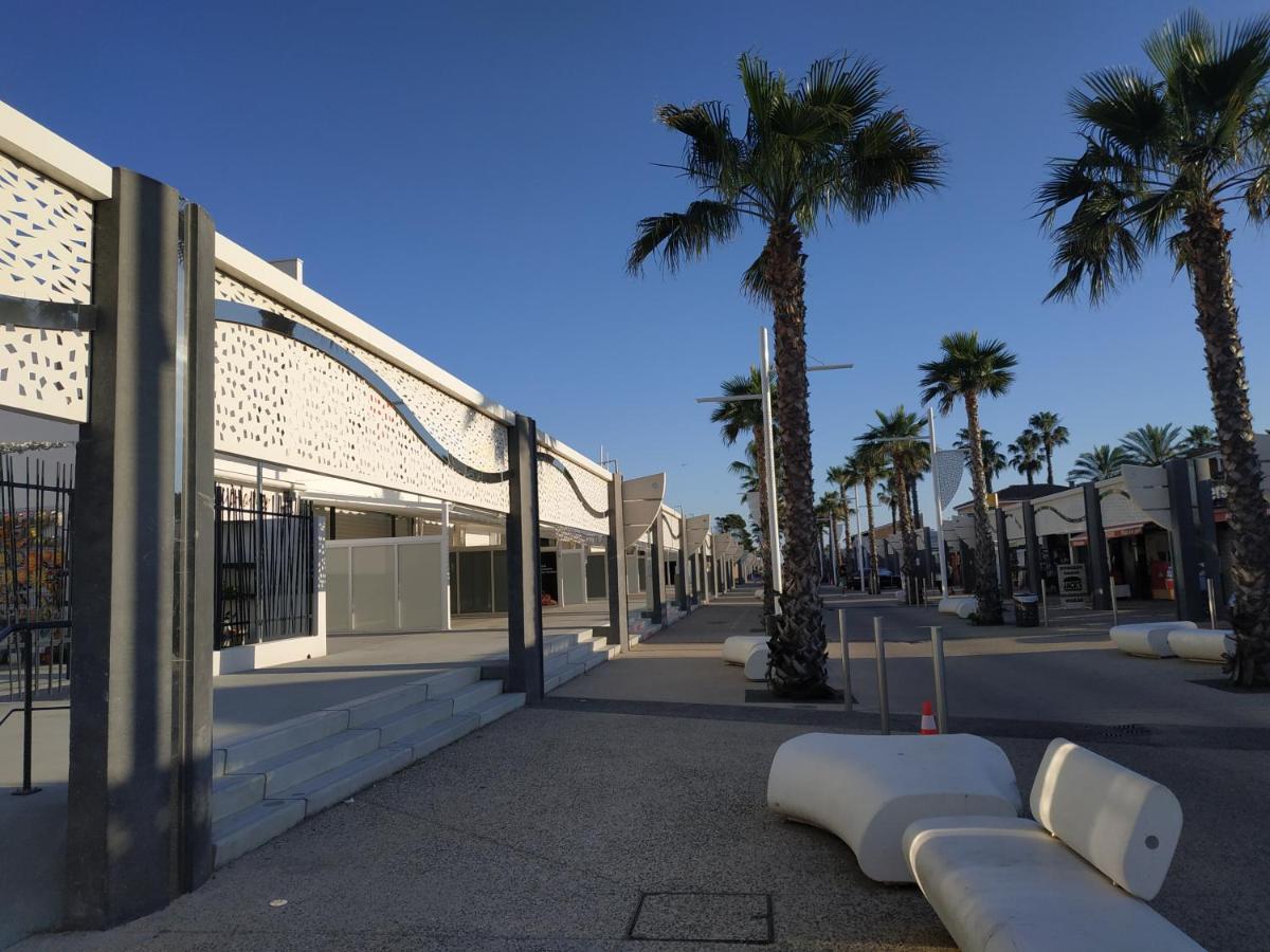 Appartement, Vue Sur Mer, Acces Direct Plage, Piscine Vias Exteriör bild