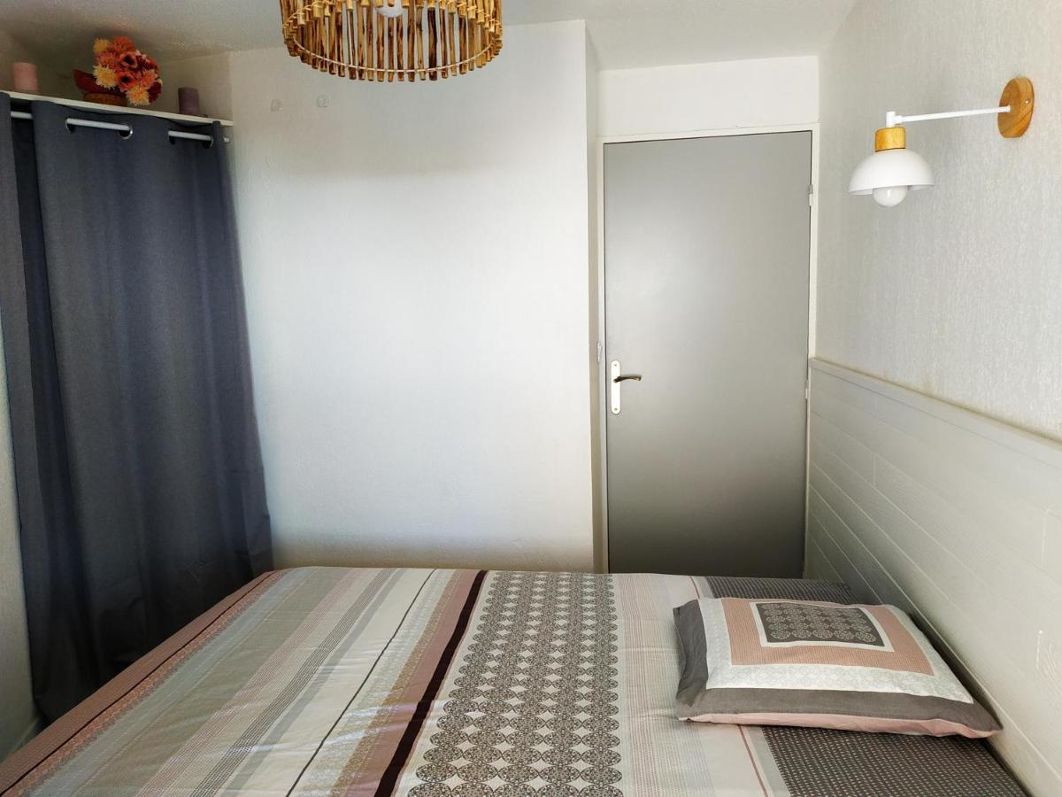Appartement, Vue Sur Mer, Acces Direct Plage, Piscine Vias Exteriör bild