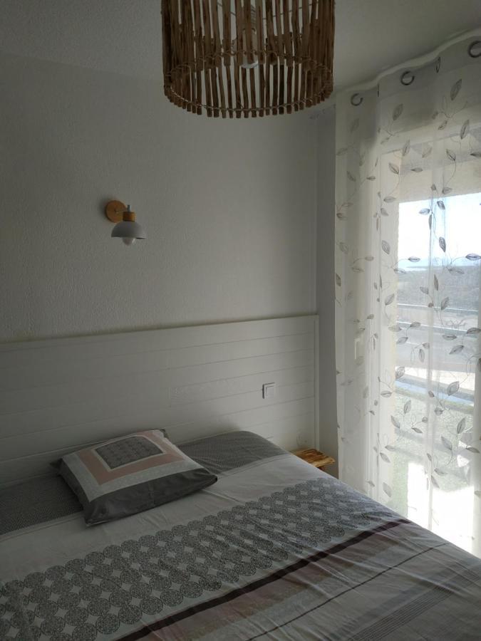 Appartement, Vue Sur Mer, Acces Direct Plage, Piscine Vias Exteriör bild