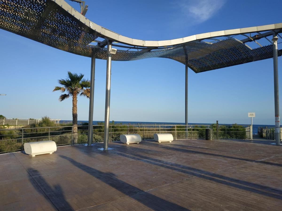 Appartement, Vue Sur Mer, Acces Direct Plage, Piscine Vias Exteriör bild