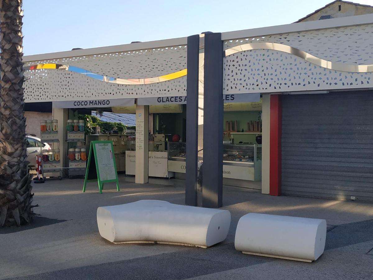 Appartement, Vue Sur Mer, Acces Direct Plage, Piscine Vias Exteriör bild