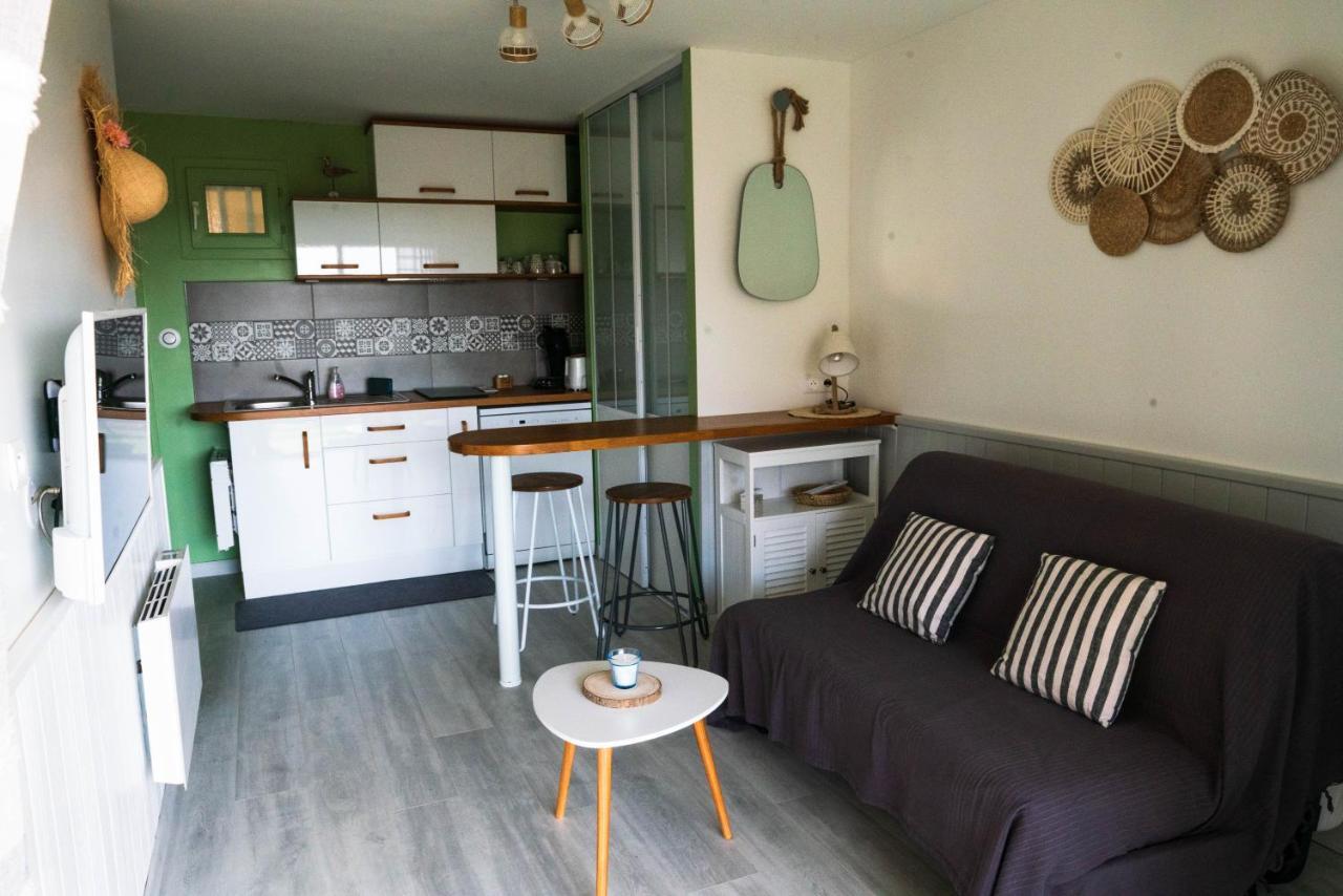 Appartement, Vue Sur Mer, Acces Direct Plage, Piscine Vias Exteriör bild
