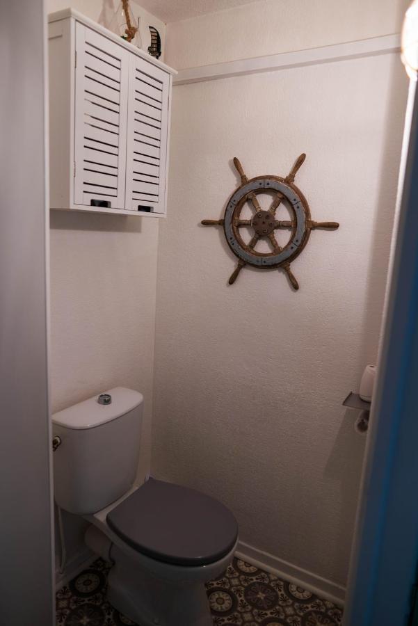 Appartement, Vue Sur Mer, Acces Direct Plage, Piscine Vias Exteriör bild