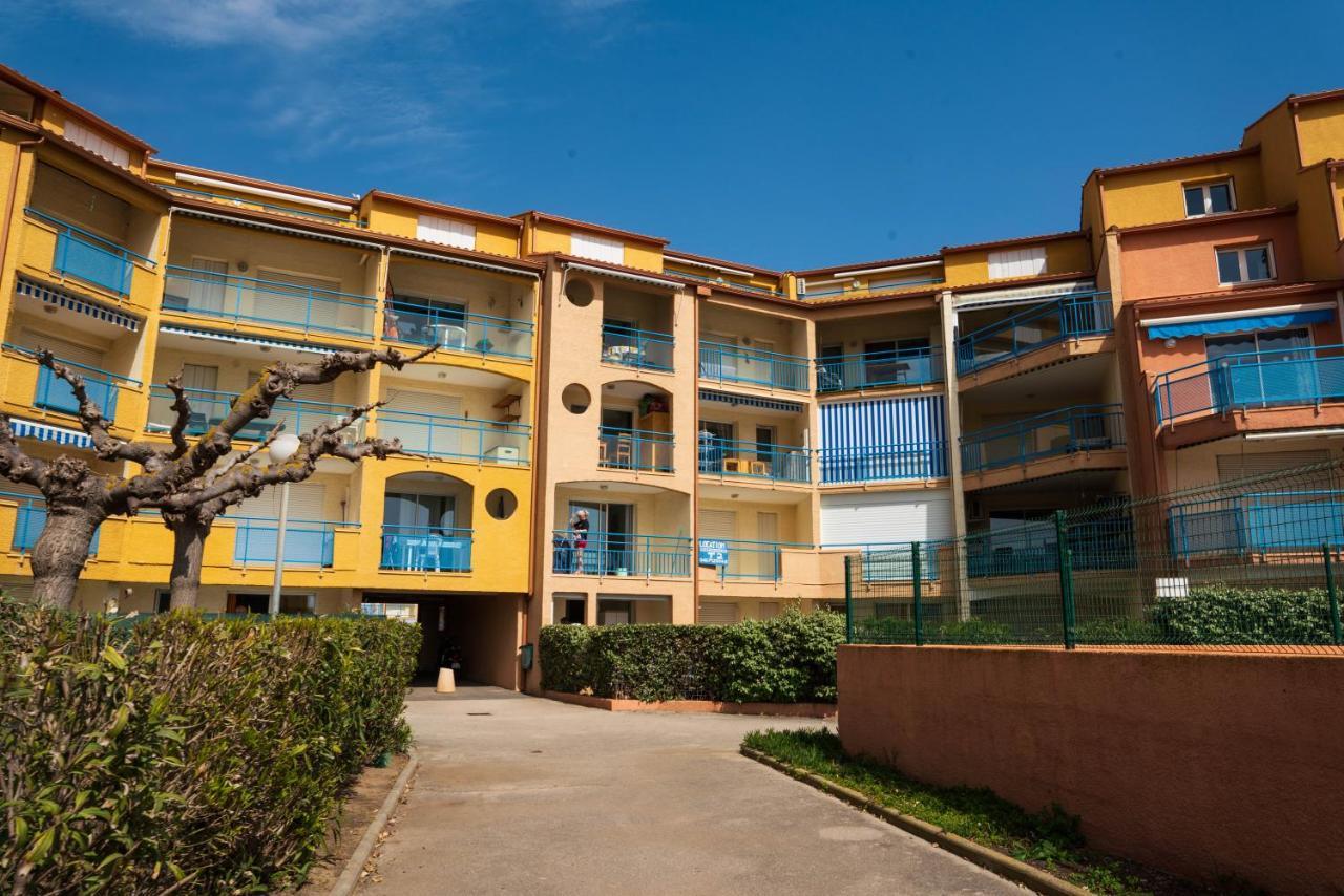 Appartement, Vue Sur Mer, Acces Direct Plage, Piscine Vias Exteriör bild