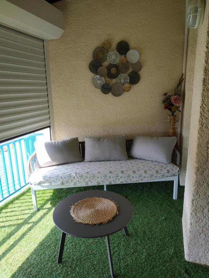 Appartement, Vue Sur Mer, Acces Direct Plage, Piscine Vias Exteriör bild