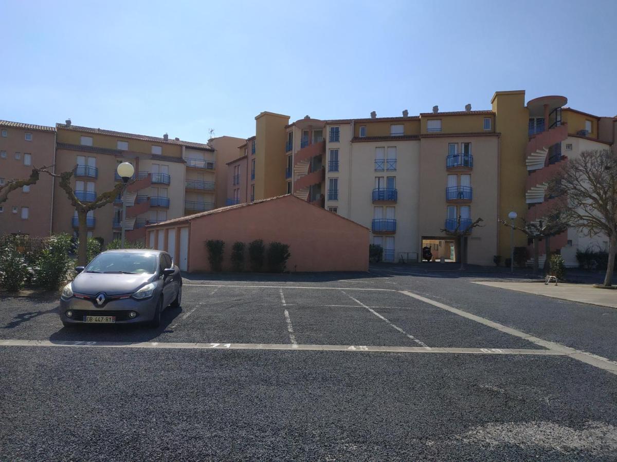 Appartement, Vue Sur Mer, Acces Direct Plage, Piscine Vias Exteriör bild